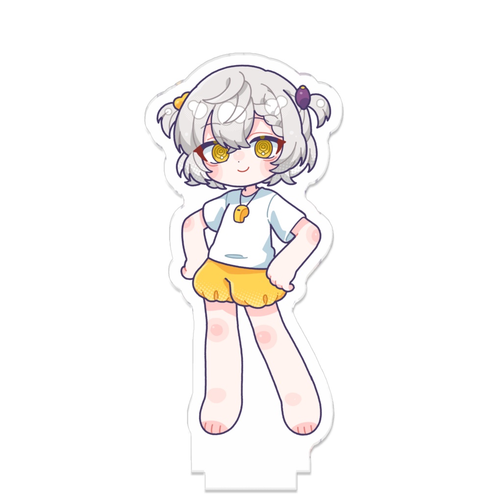 【ねむいもグッズ】つながるアクスタ(いもver.)