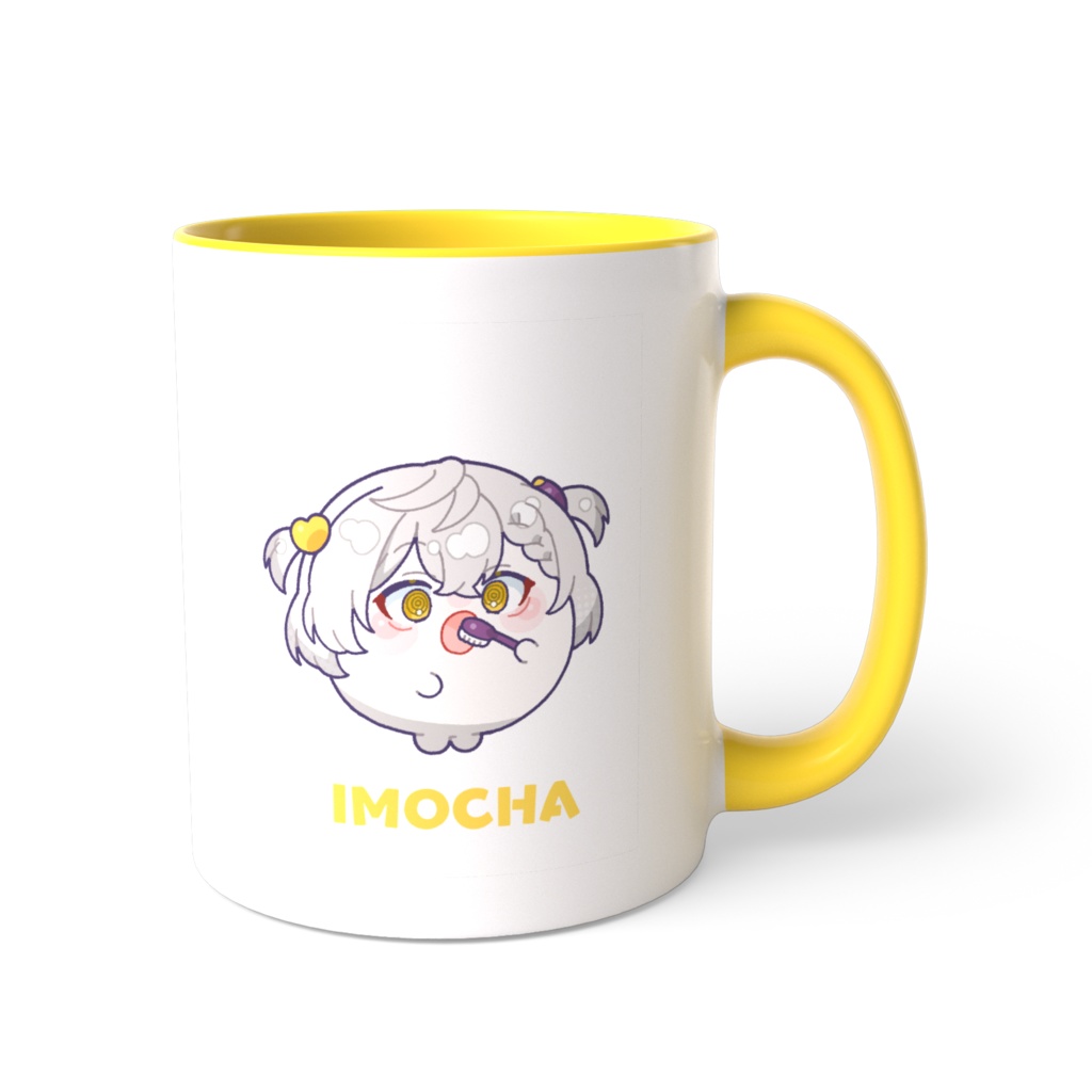 【ねむいもグッズ】ツートンマグカップ(いもver.)