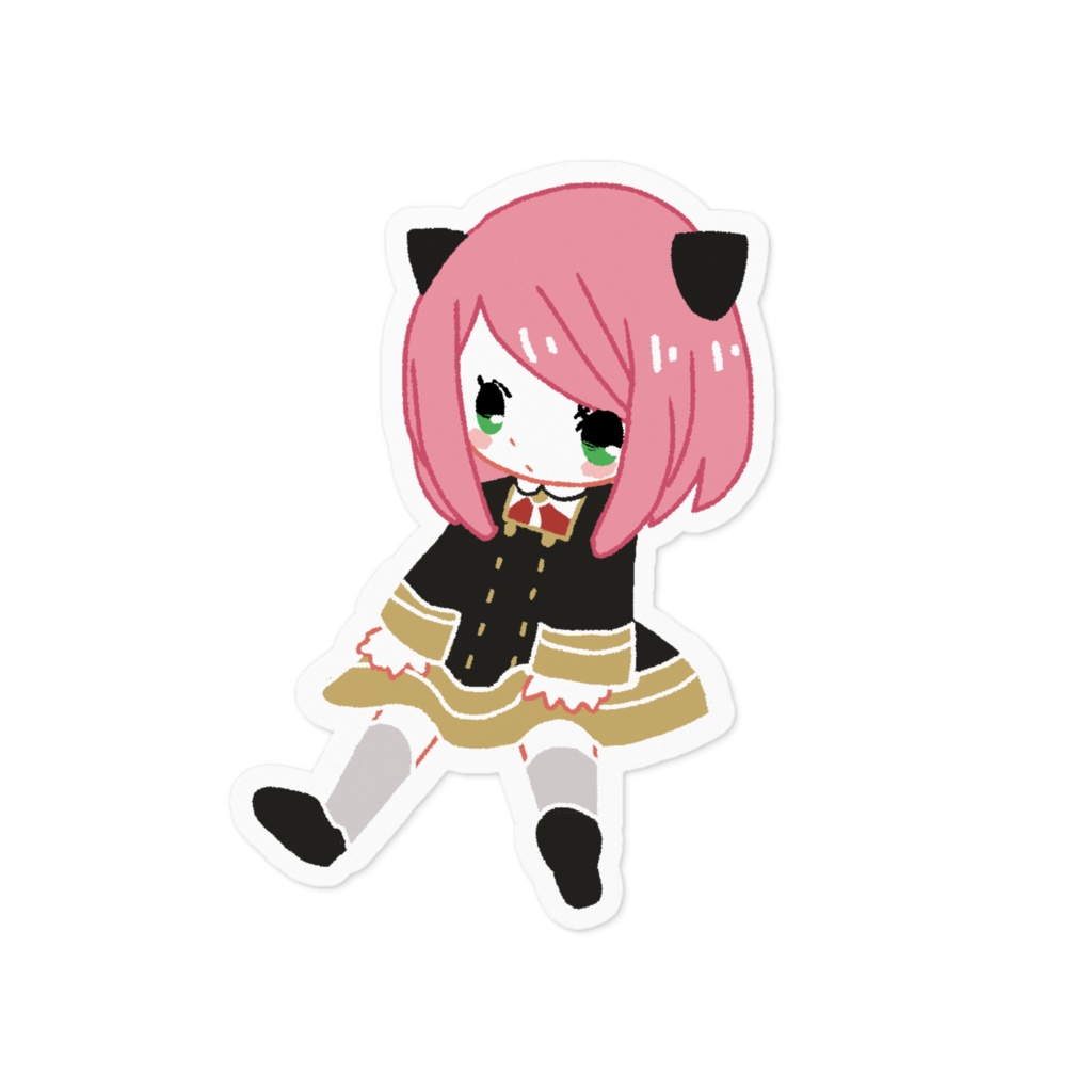 【同人グッズ】アーニャ　ステッカー