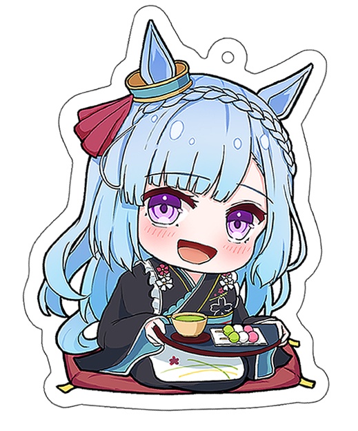 和メイドアルダンさんアクリルキーホルダー
