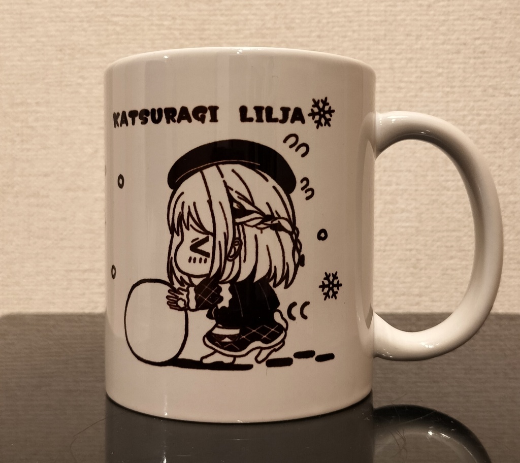 清リーマグカップ