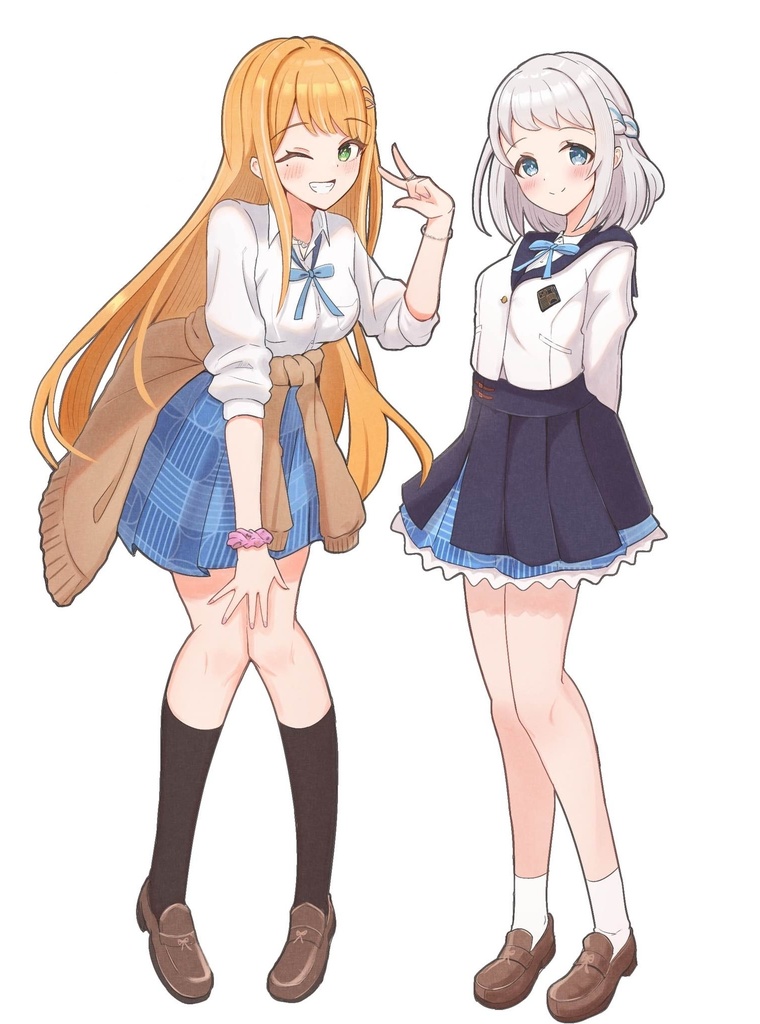 葛城リーリヤ×紫雲清夏アクスタ - Studio和室 - BOOTH