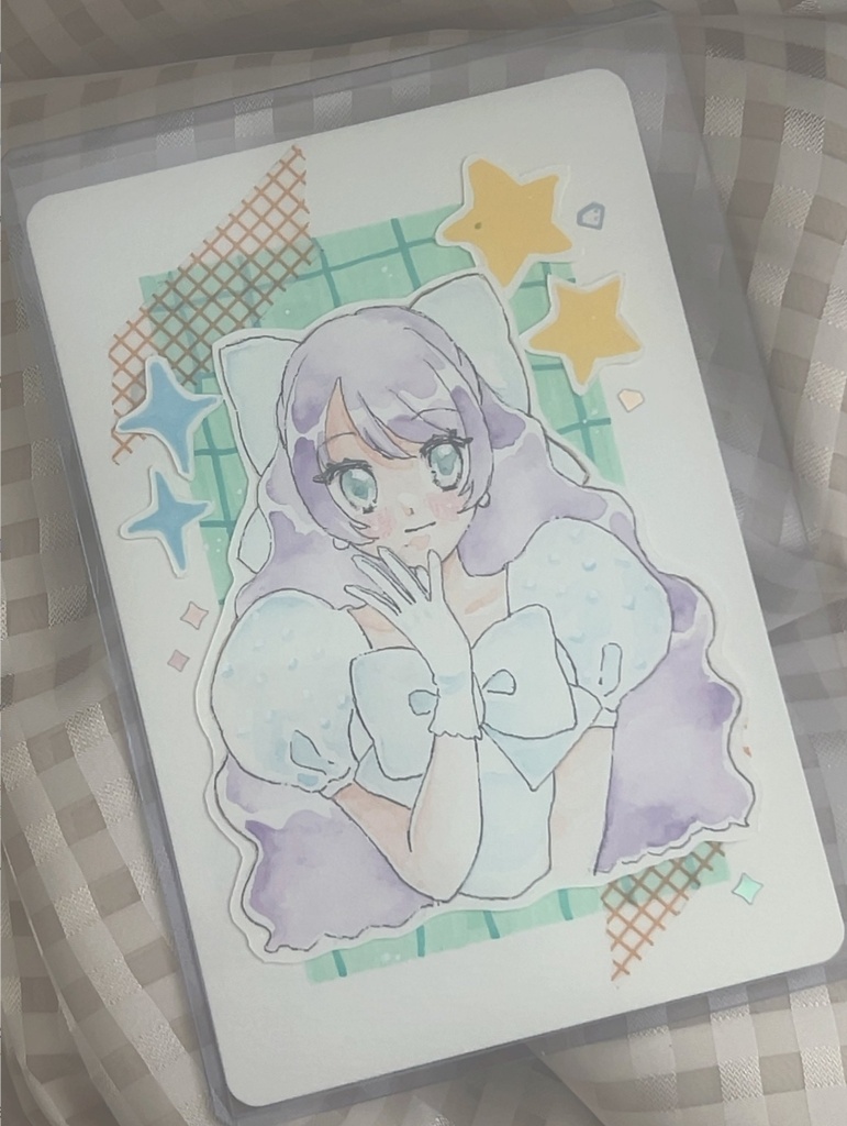 原画イラスト/ワンマン衣装