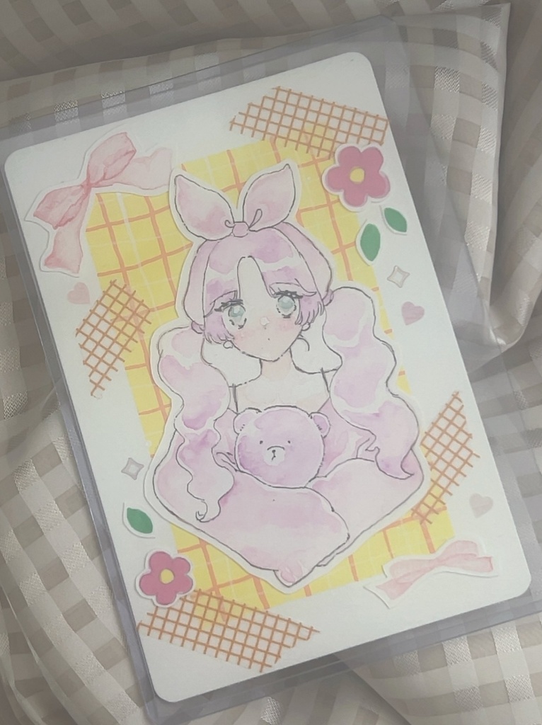 原画イラスト/部屋着Ver