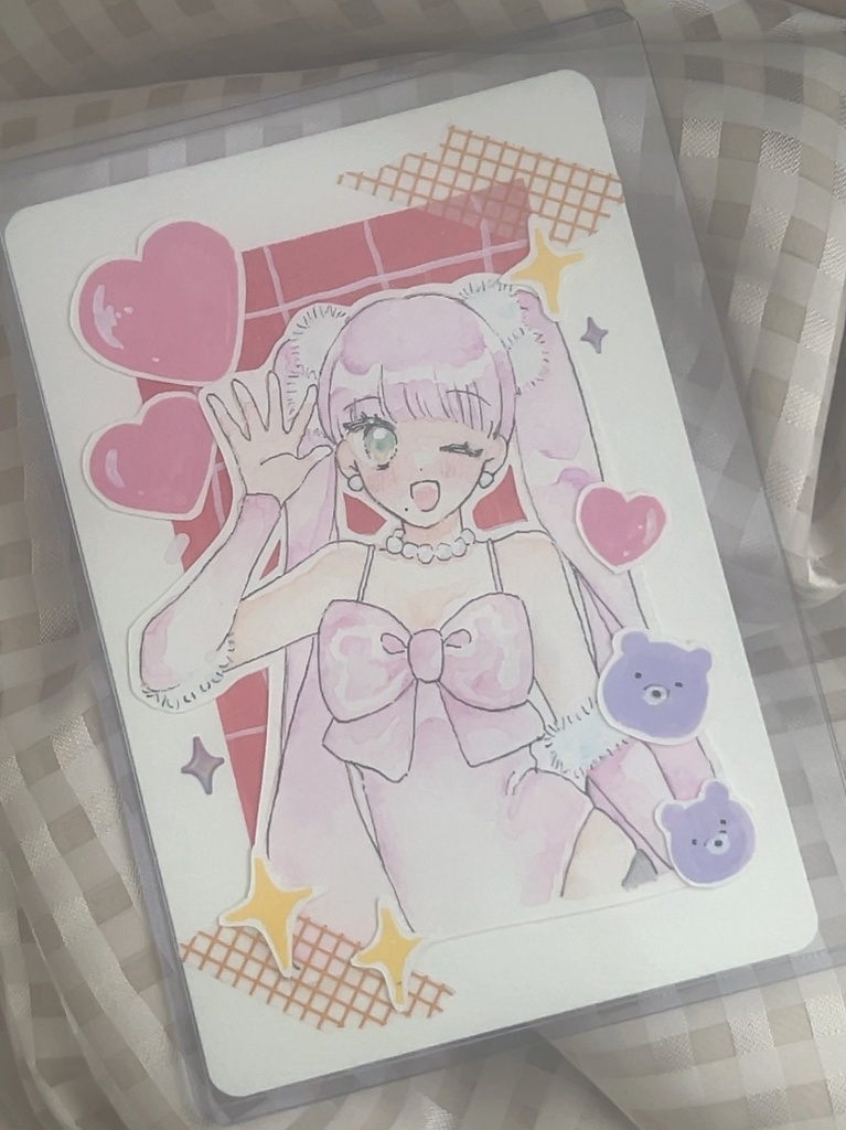 原画イラスト/アイドル衣装Ver