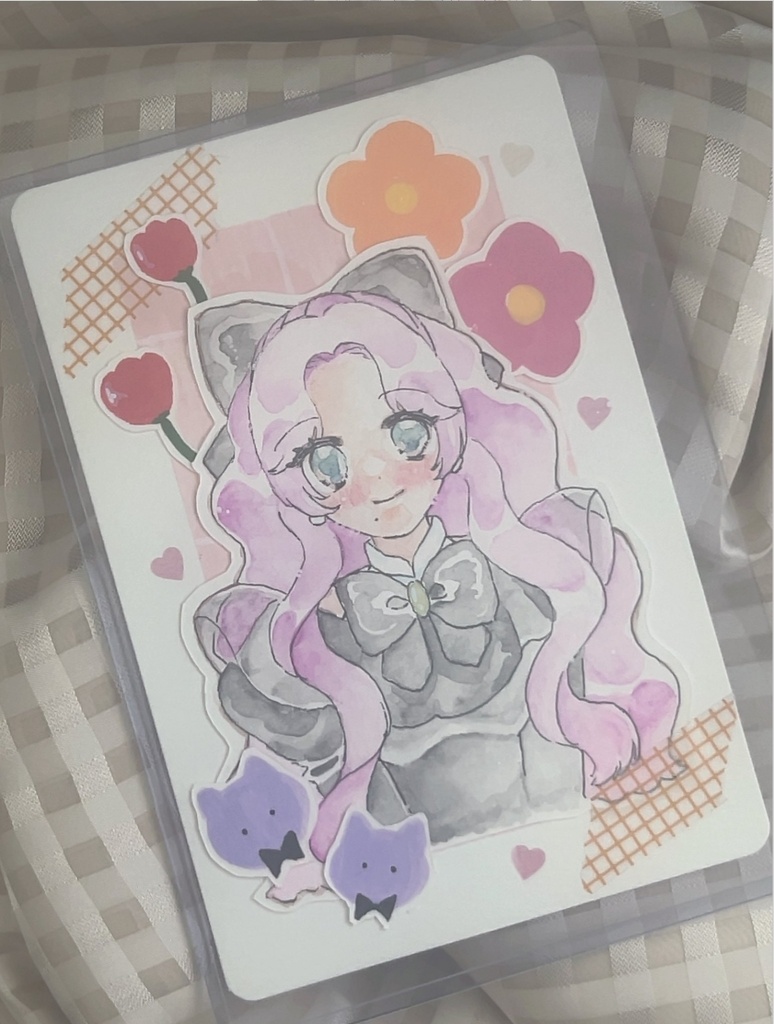 原画イラスト/通常衣装Ver