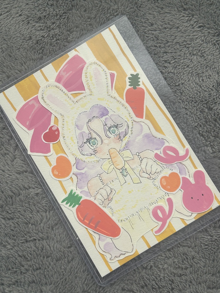 原画イラスト/うさぎ