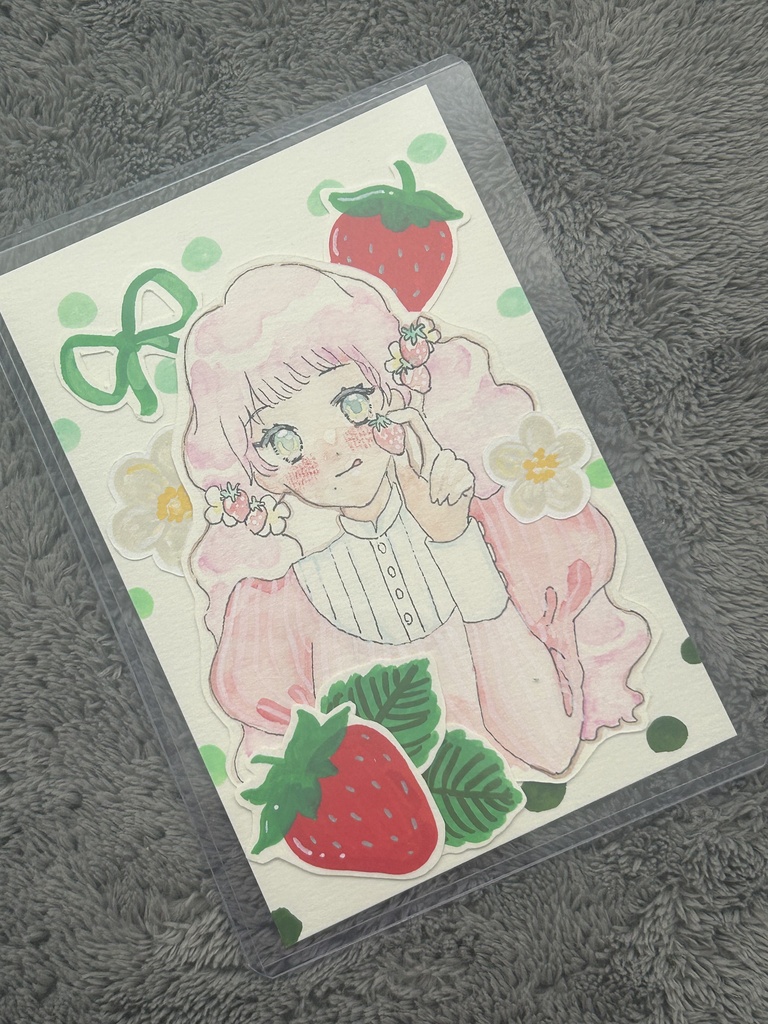 原画イラスト/いちご
