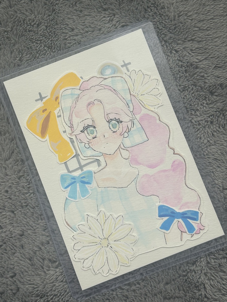 原画イラスト/ポニーテール