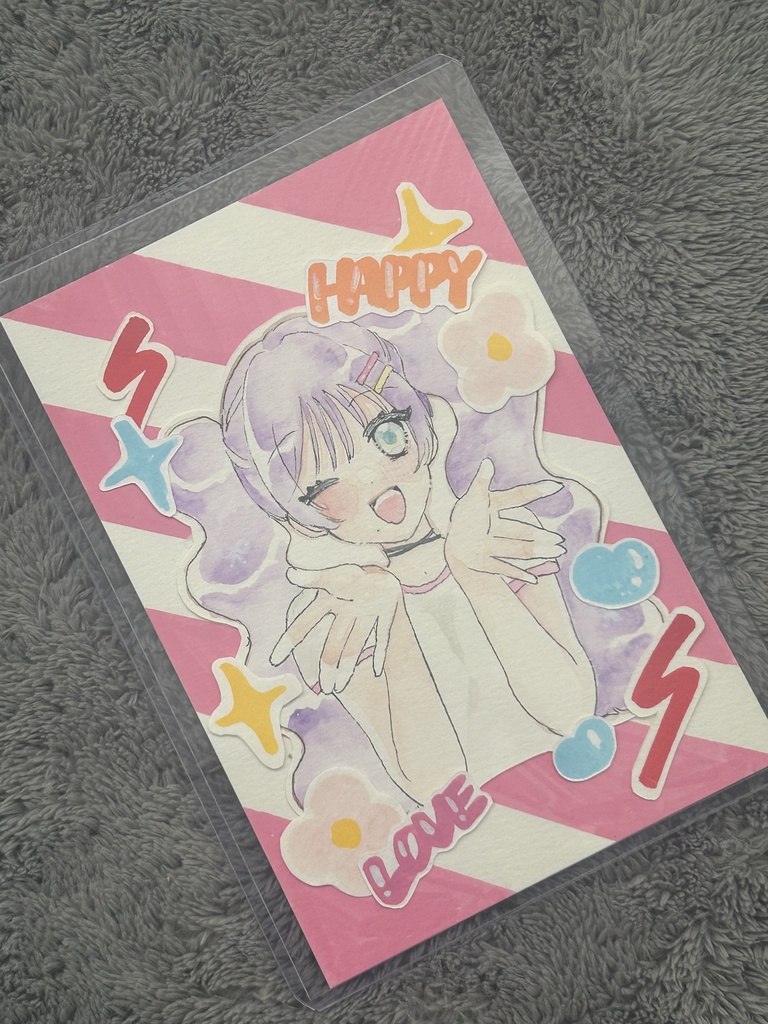原画イラスト/ツインテール