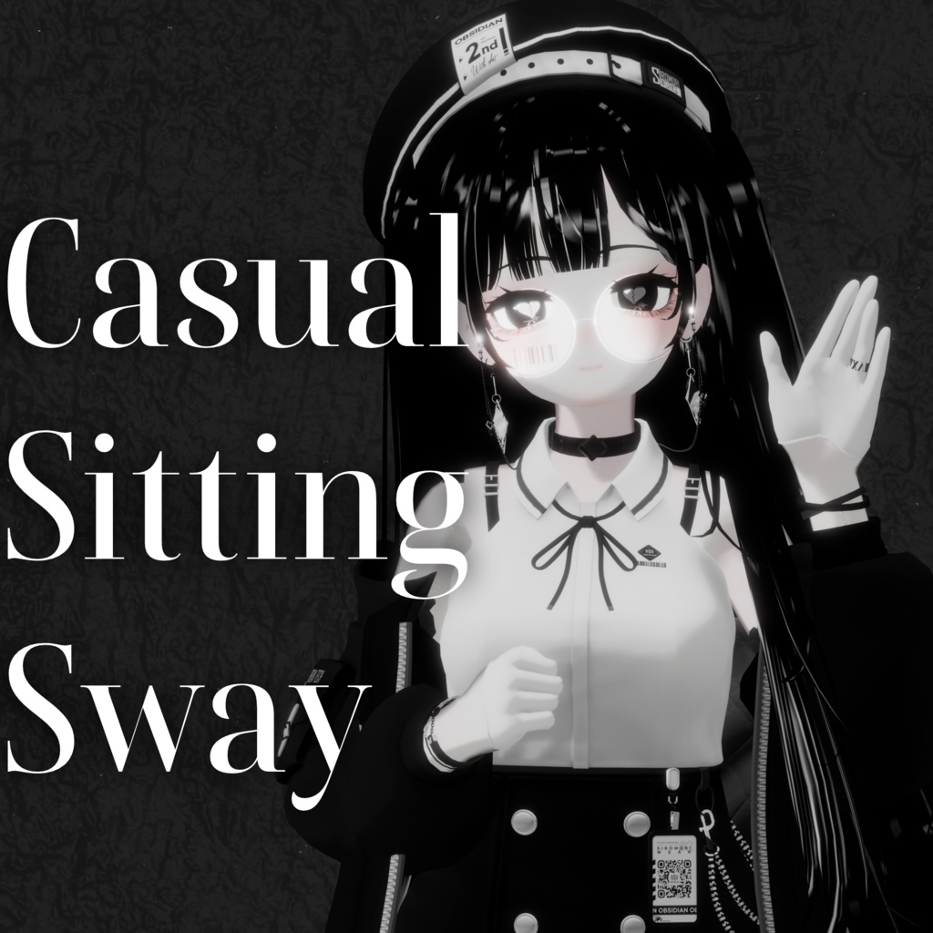 Casual Sitting Sway AFK animation