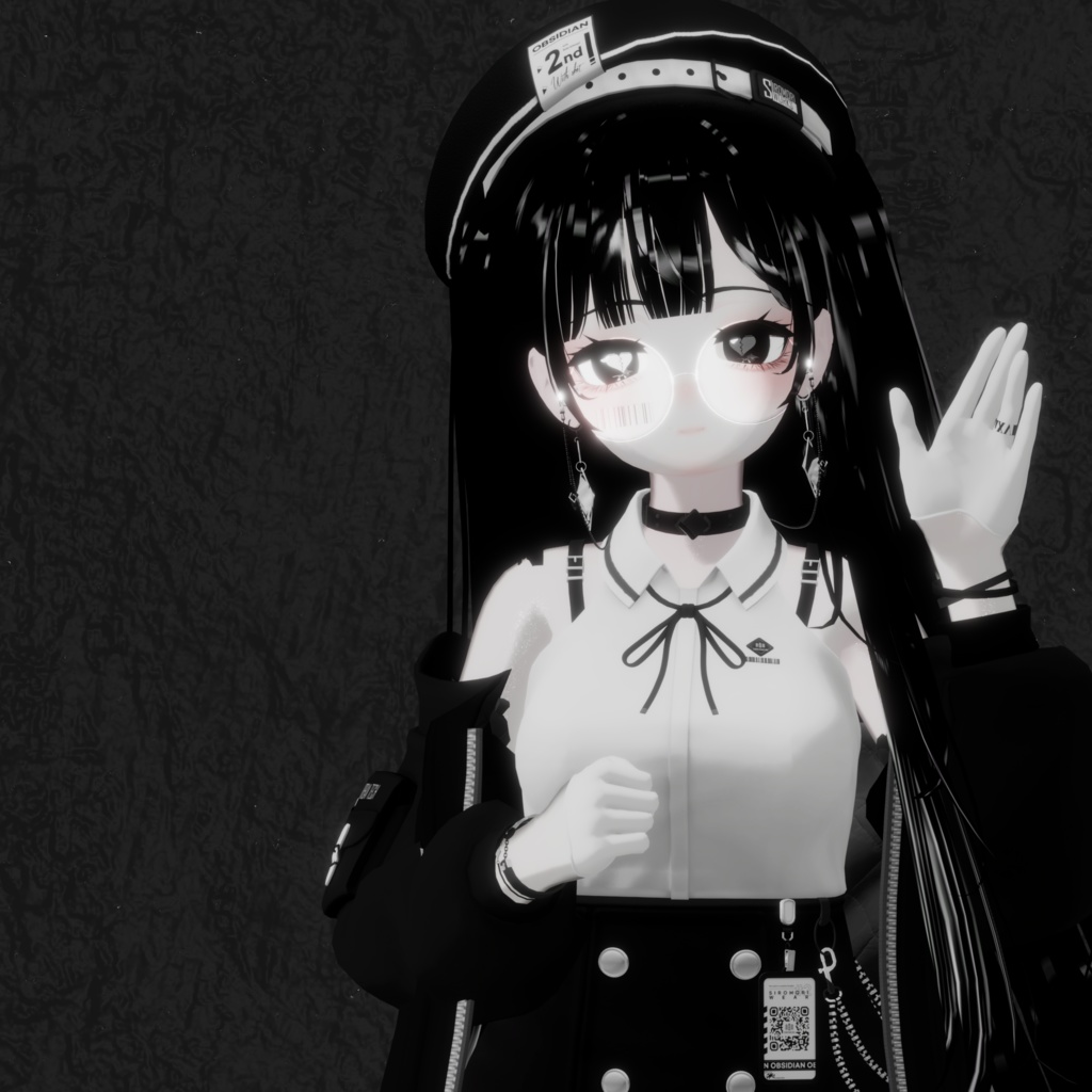 Casual Sitting Sway AFK animation