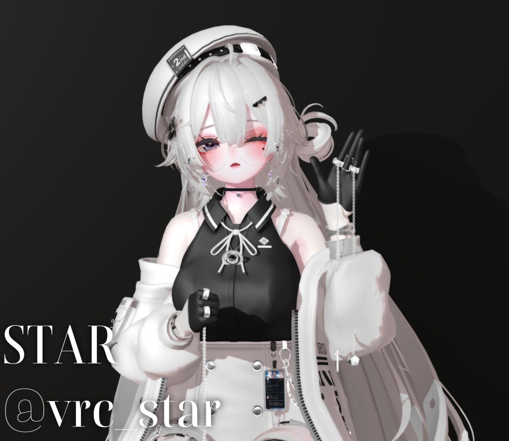 Casual Sitting Sway AFK animation