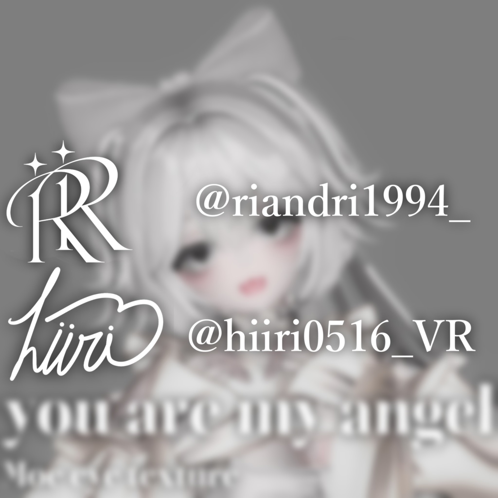 【MOE対応】you are my angel eye texture