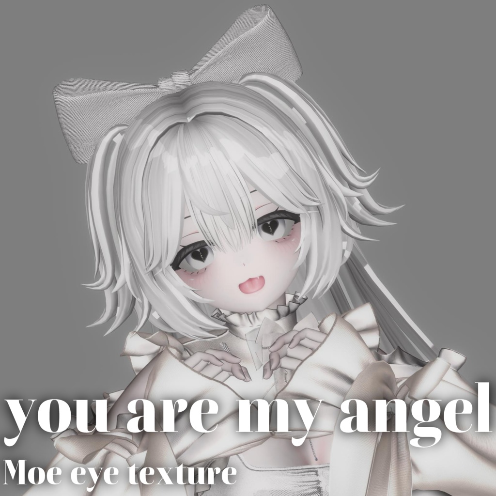 【MOE対応】you are my angel eye texture