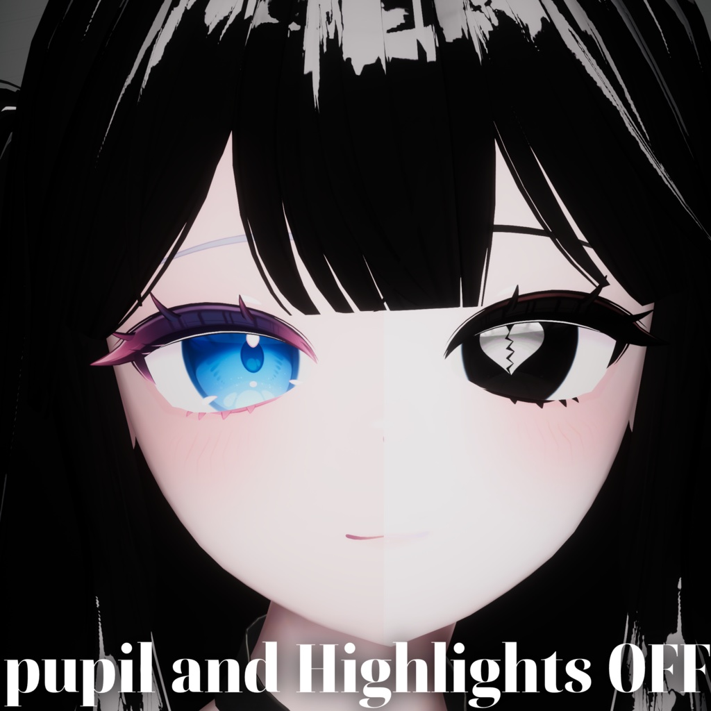 LIME 対応 Broken Heart 2.0 EYE texture