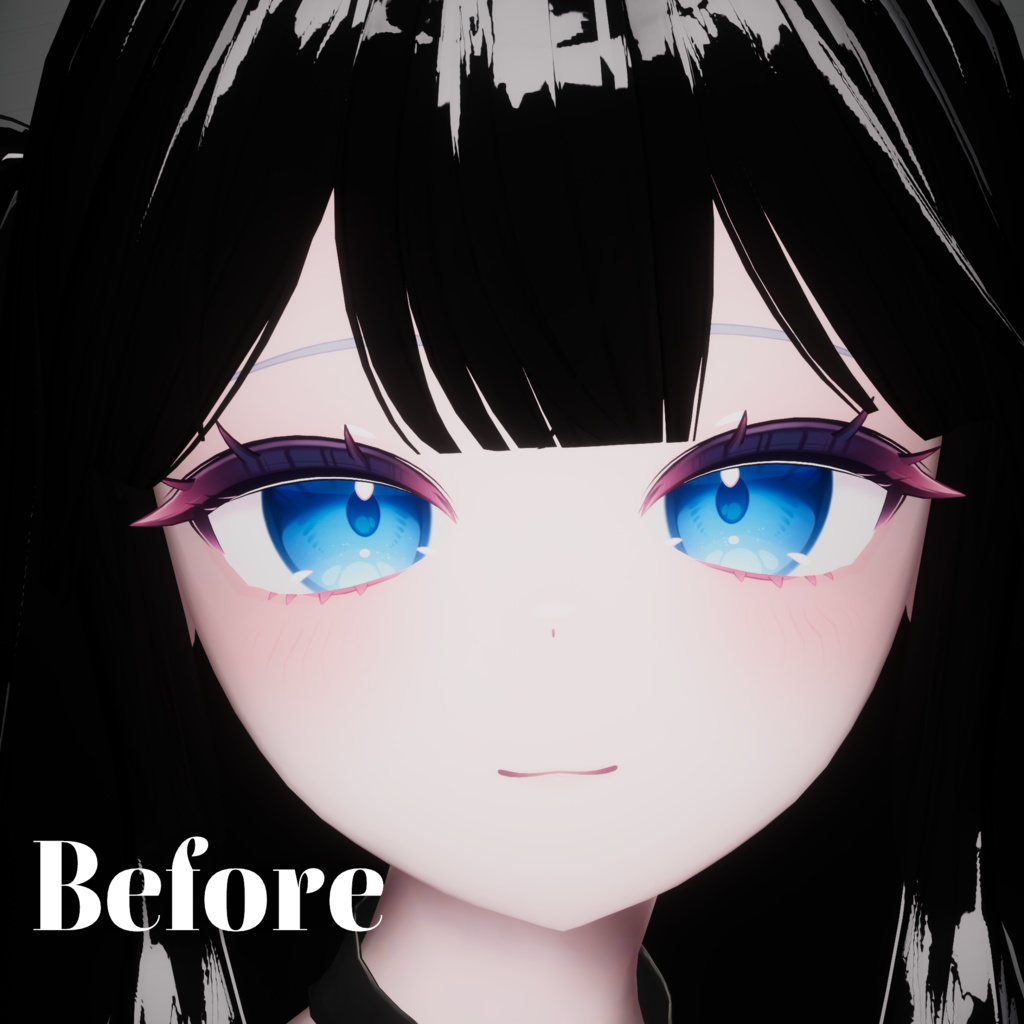 LIME 対応 Broken Heart 2.0 EYE texture