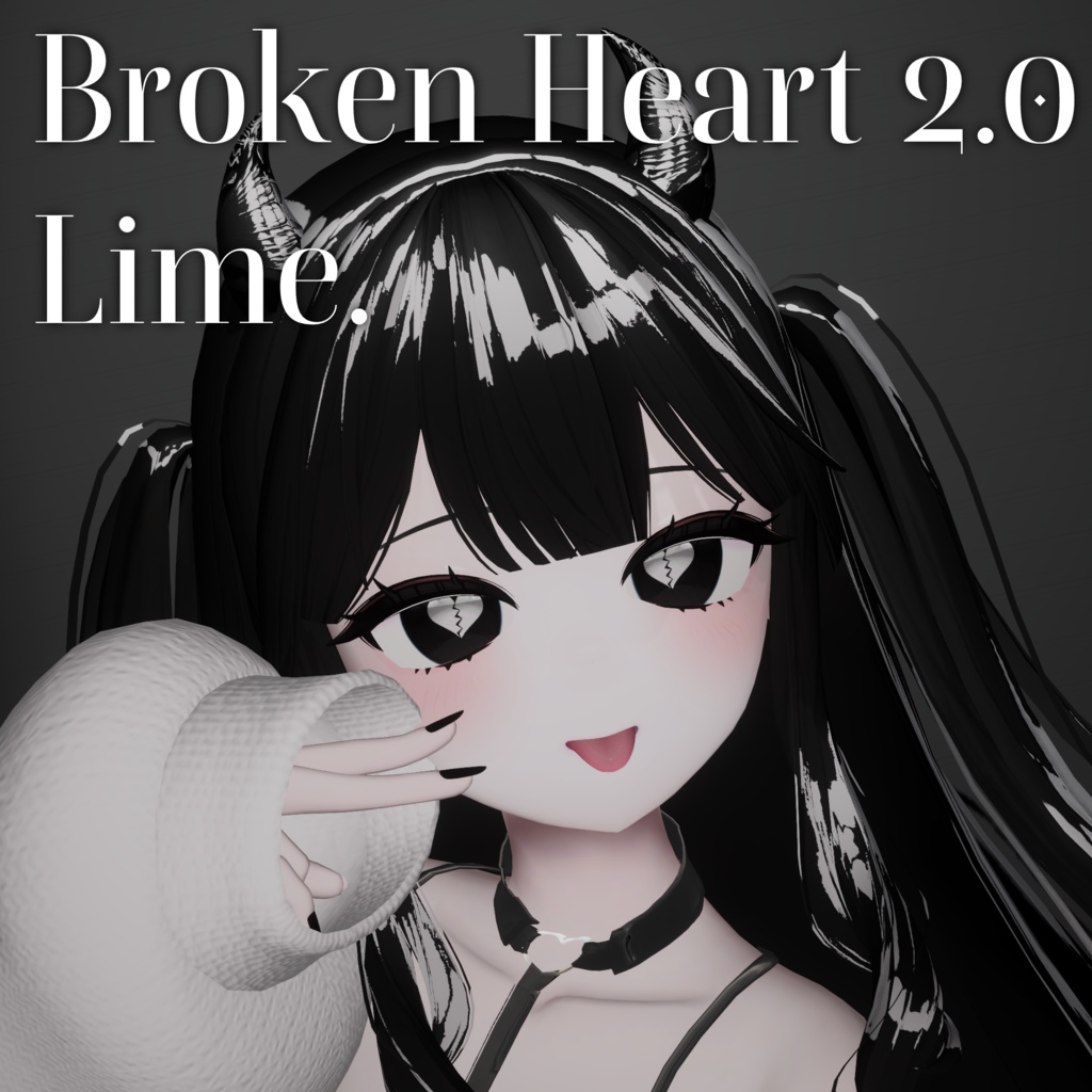 LIME 対応 Broken Heart 2.0 EYE texture