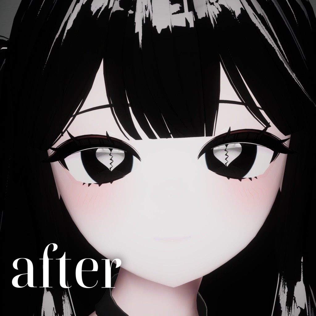 LIME 対応 Broken Heart 2.0 EYE texture