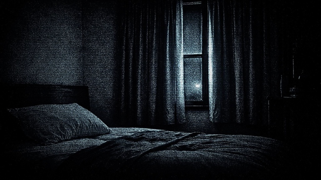 静かな部屋に、わずかな違和感   |  30分　睡眠用ホラー