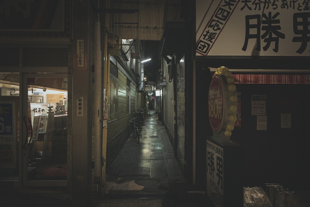 路地の奥にいるもの | 30分 睡眠用ホラーBGM