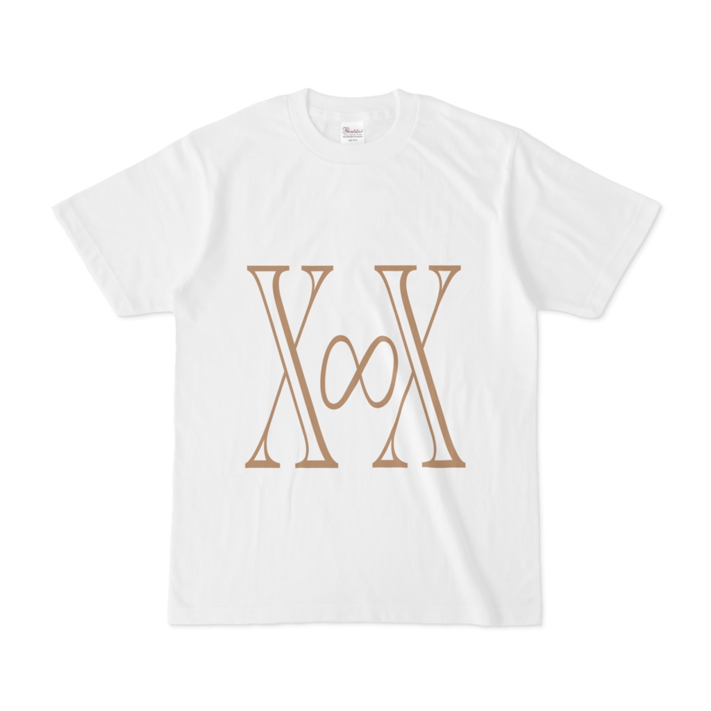 Tシャツ 無地 X∞X