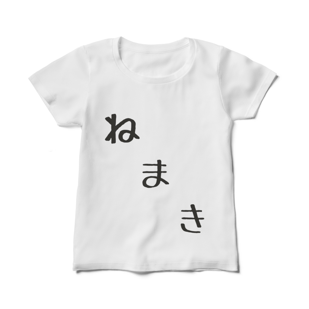 【ギャグ】レディース Tシャツ各色 表面のみ