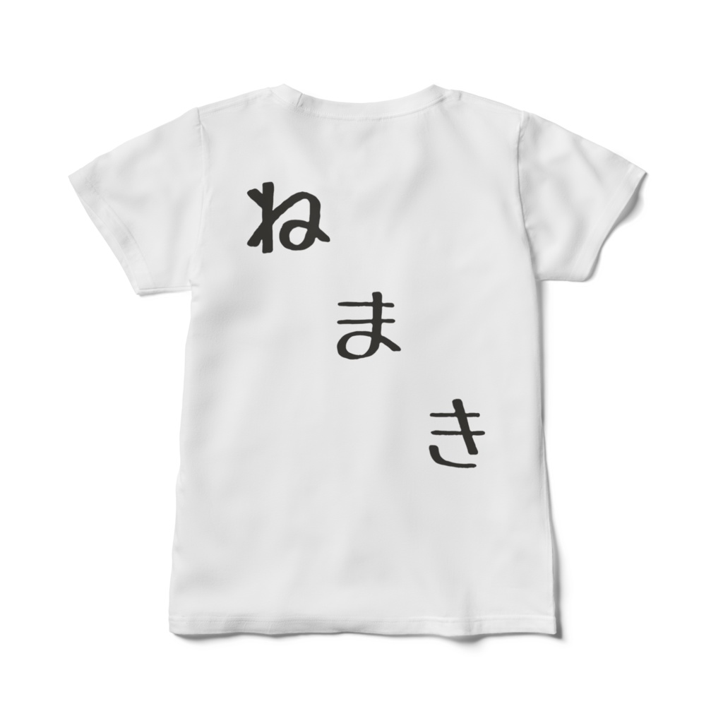 【ギャグ】レディース Tシャツ各色 背面のみ