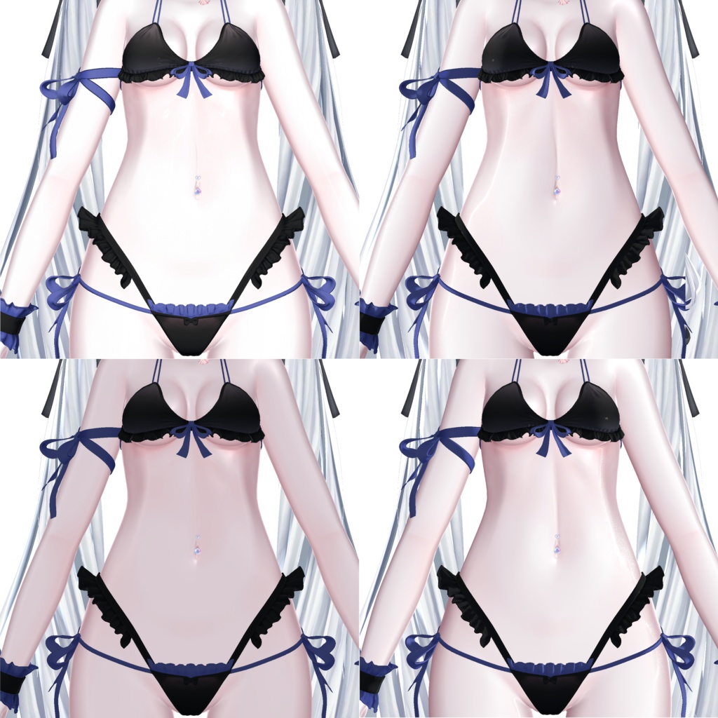 【無料】ちょっとえろい肌 / Liltoonマテリアルプリセット