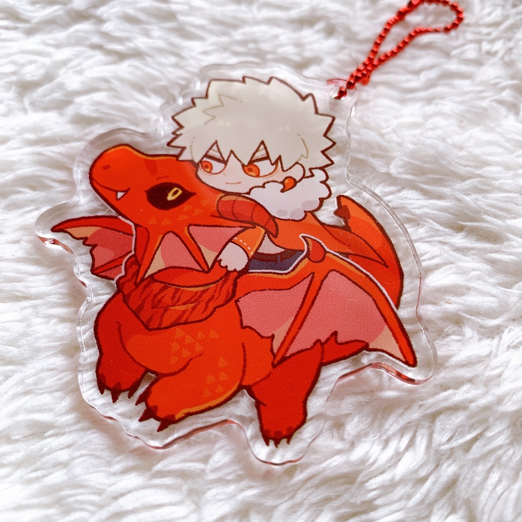 十傑切爆おさんぽアクリルキーホルダー