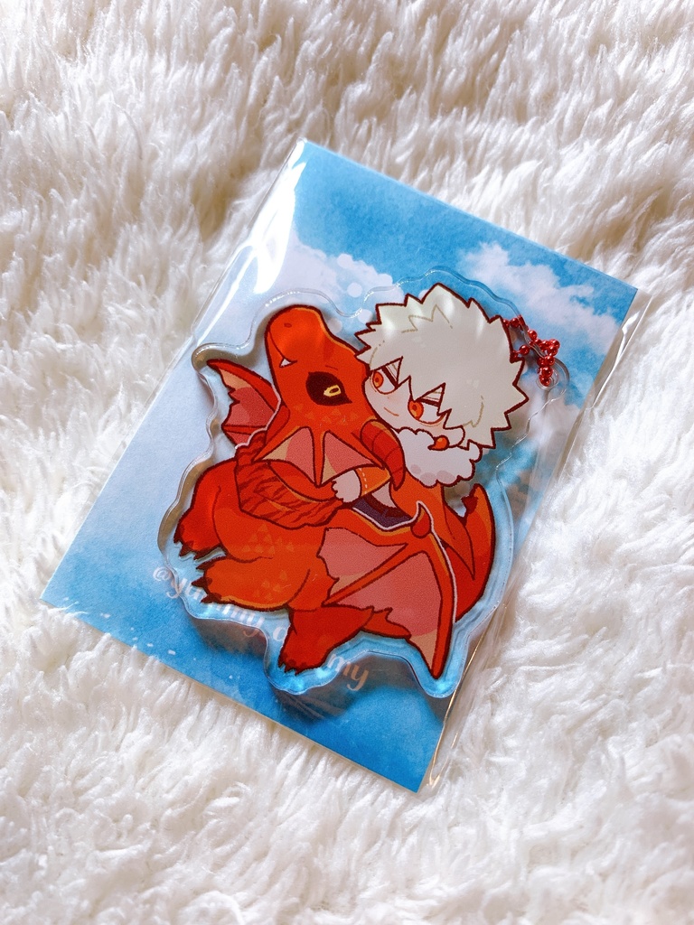 十傑切爆おさんぽアクリルキーホルダー