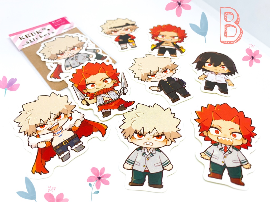 KRBK Collection フレークシール