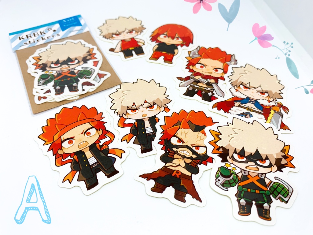 KRBK Collection フレークシール