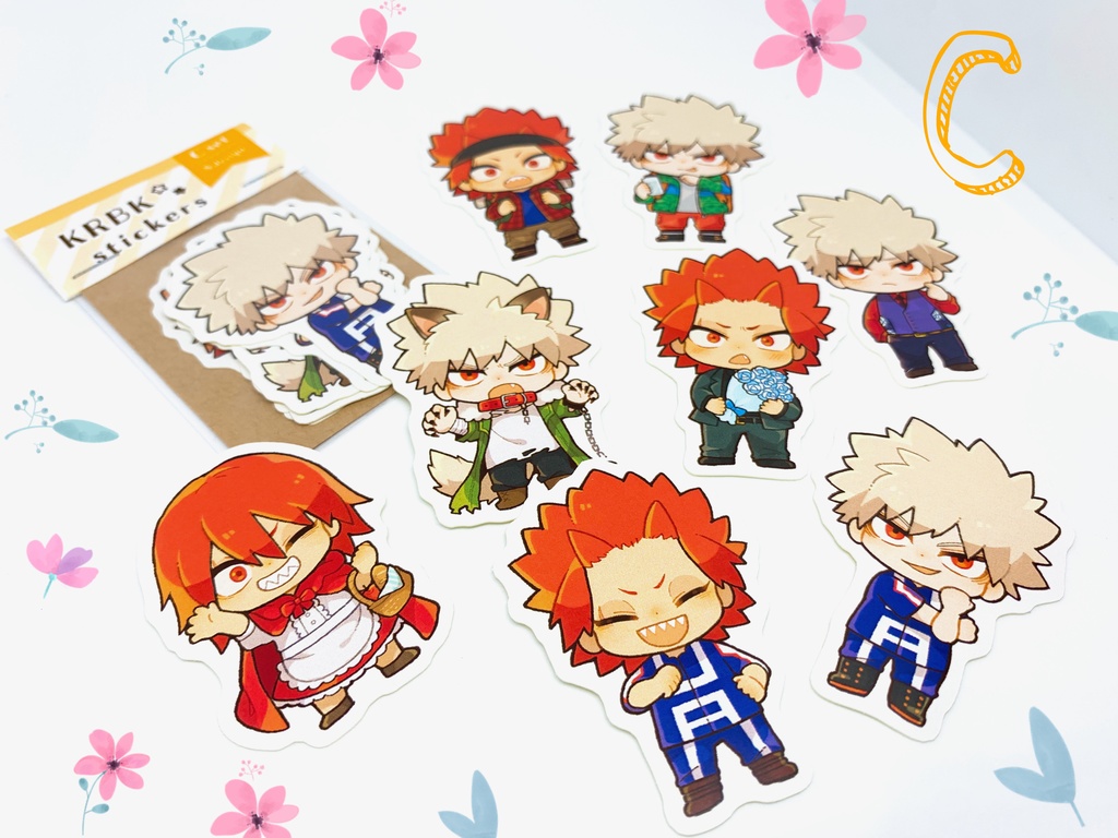 KRBK Collection フレークシール