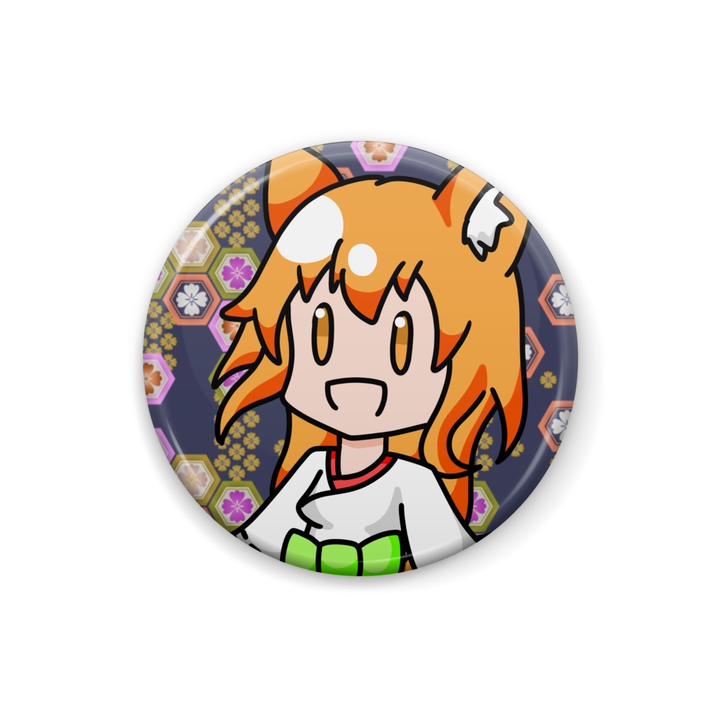 コリンちゃん缶バッジ