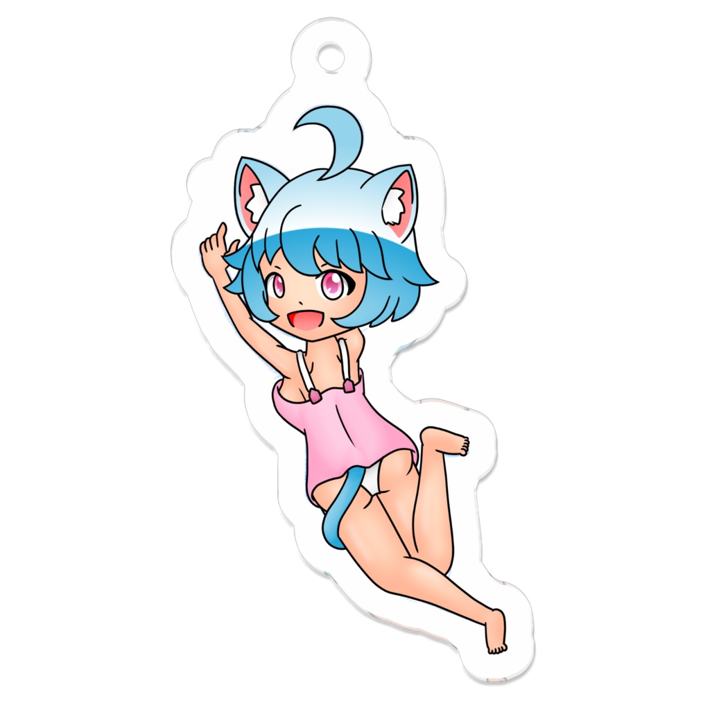 猫耳ちゃんアクキー2