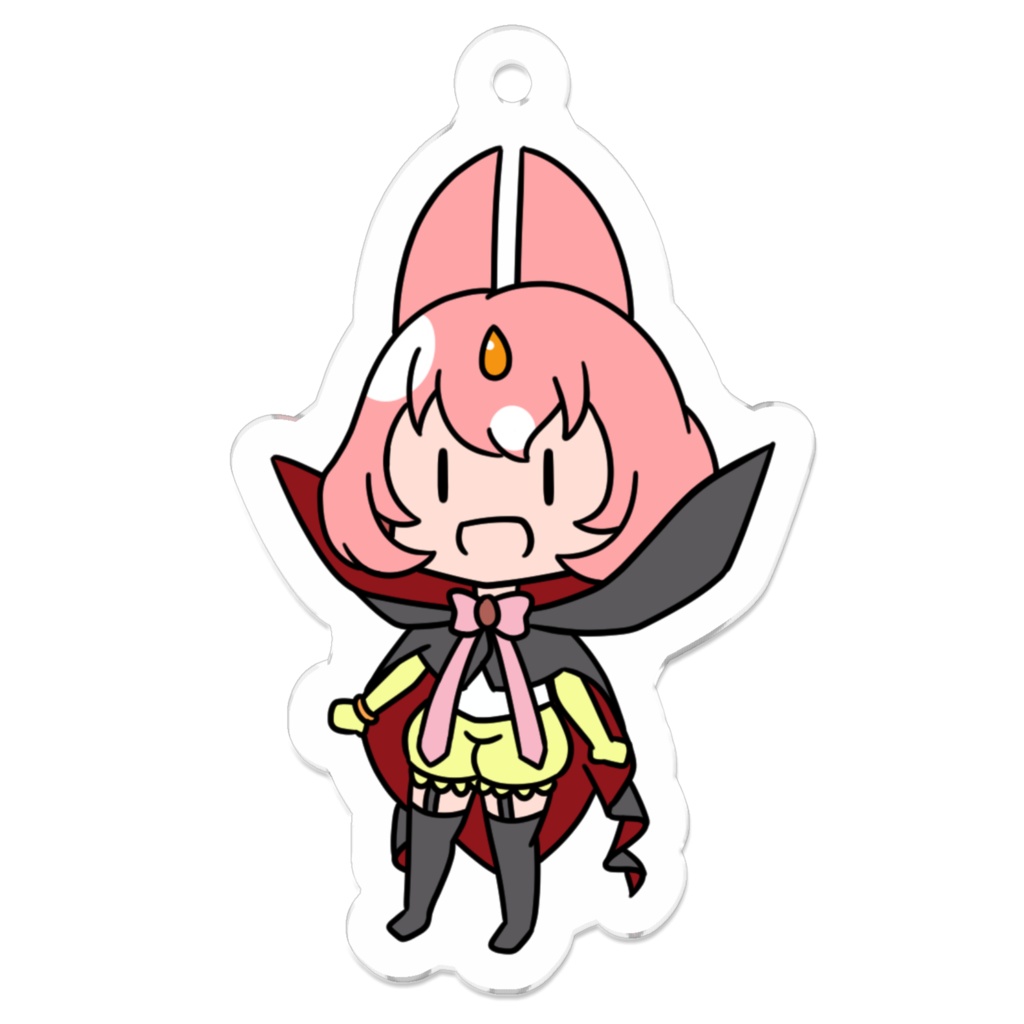 [すだちの挑発!!ふむふむんむ]　アクリルキーホルダー