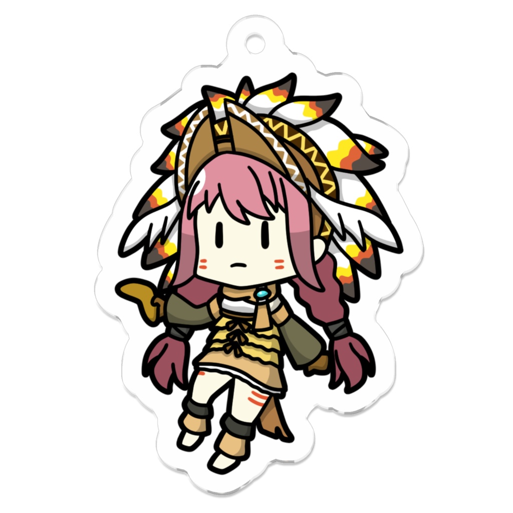 氷室ラビ【アクリルキーホルダー】