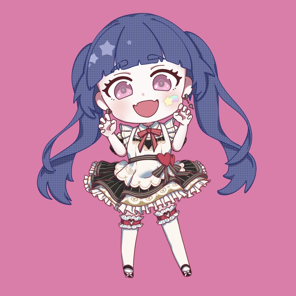 恋ちのアクリルキーホルダー