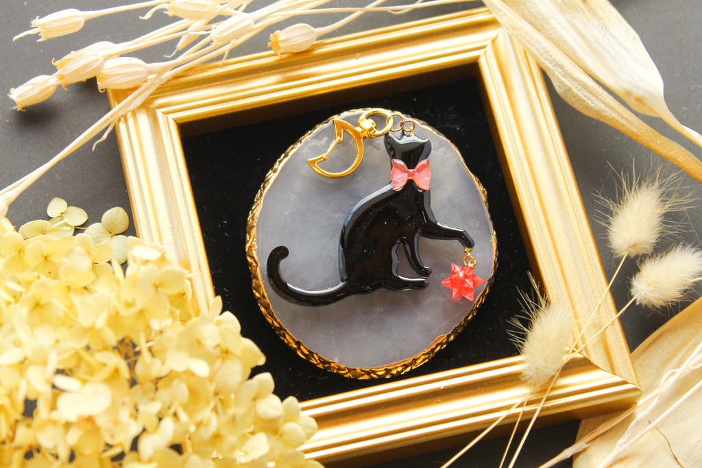 シュガー&キャットモチーフバッグチャーム