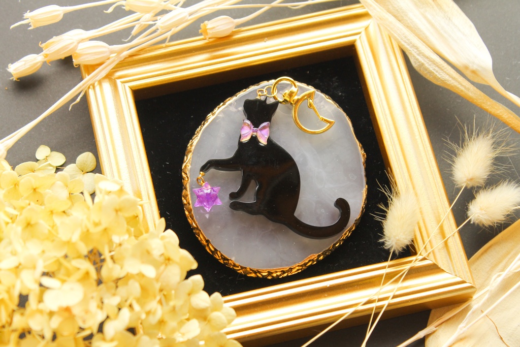 シュガー&キャットモチーフバッグチャーム