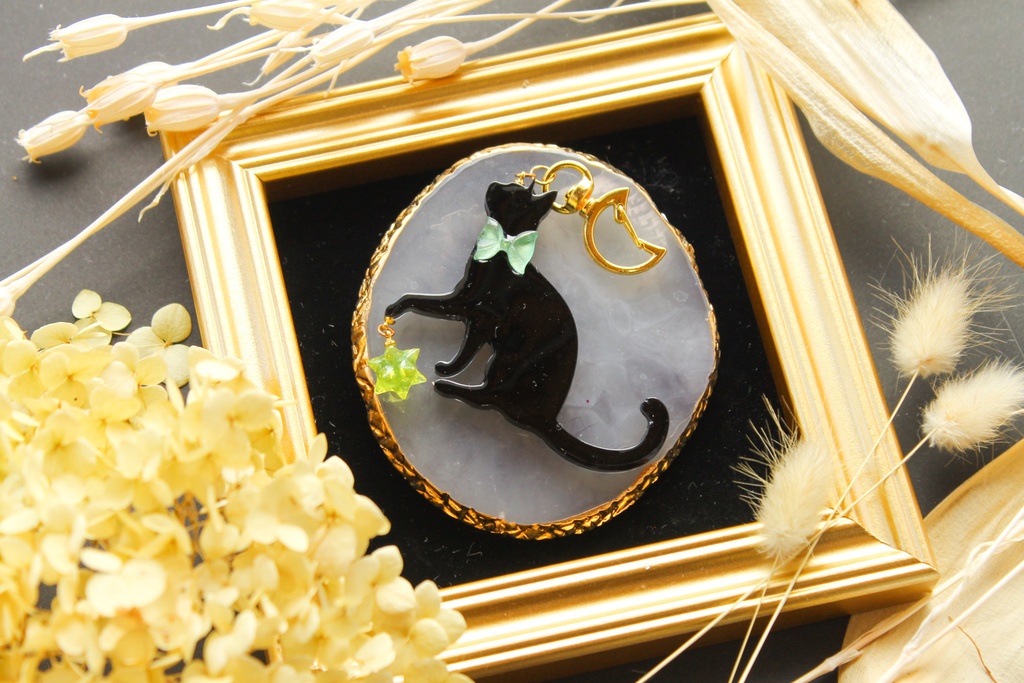 シュガー&キャットモチーフバッグチャーム