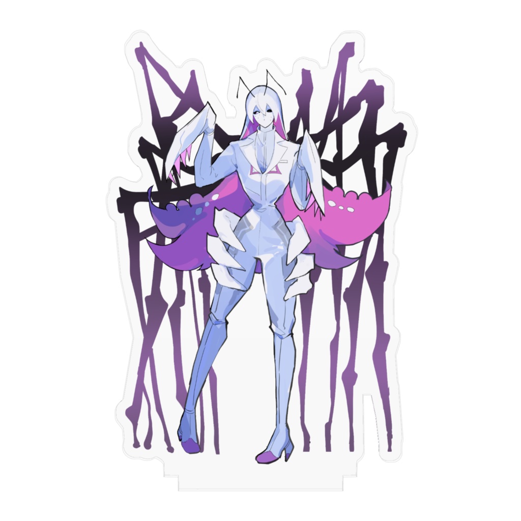 ハナカマキリの心【アクリルフィギュア】