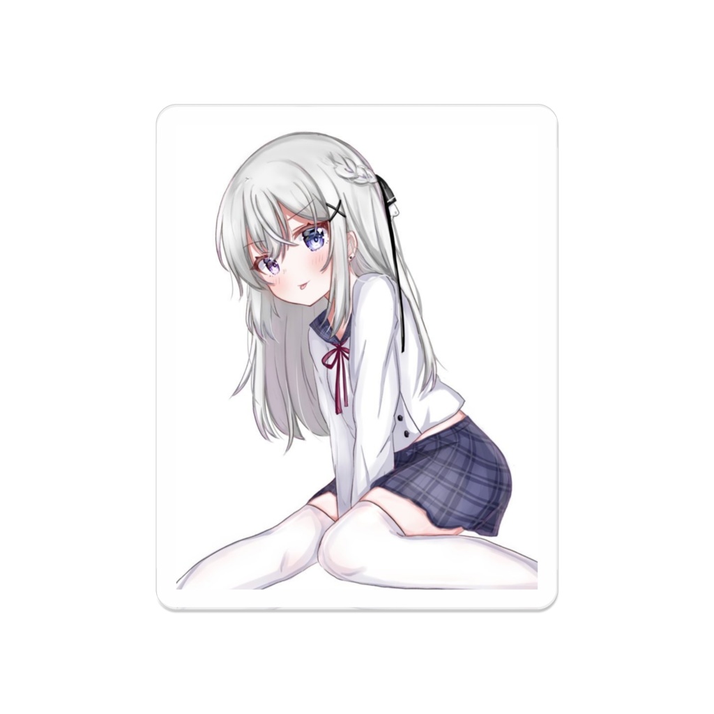 清楚なはずの先輩【アクリルバッジ】