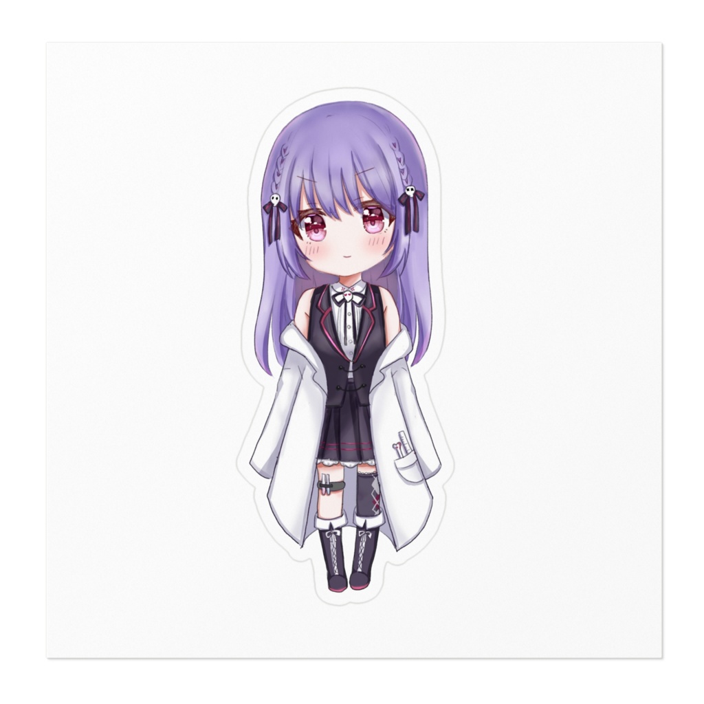 紫乃めたる【ステッカー】