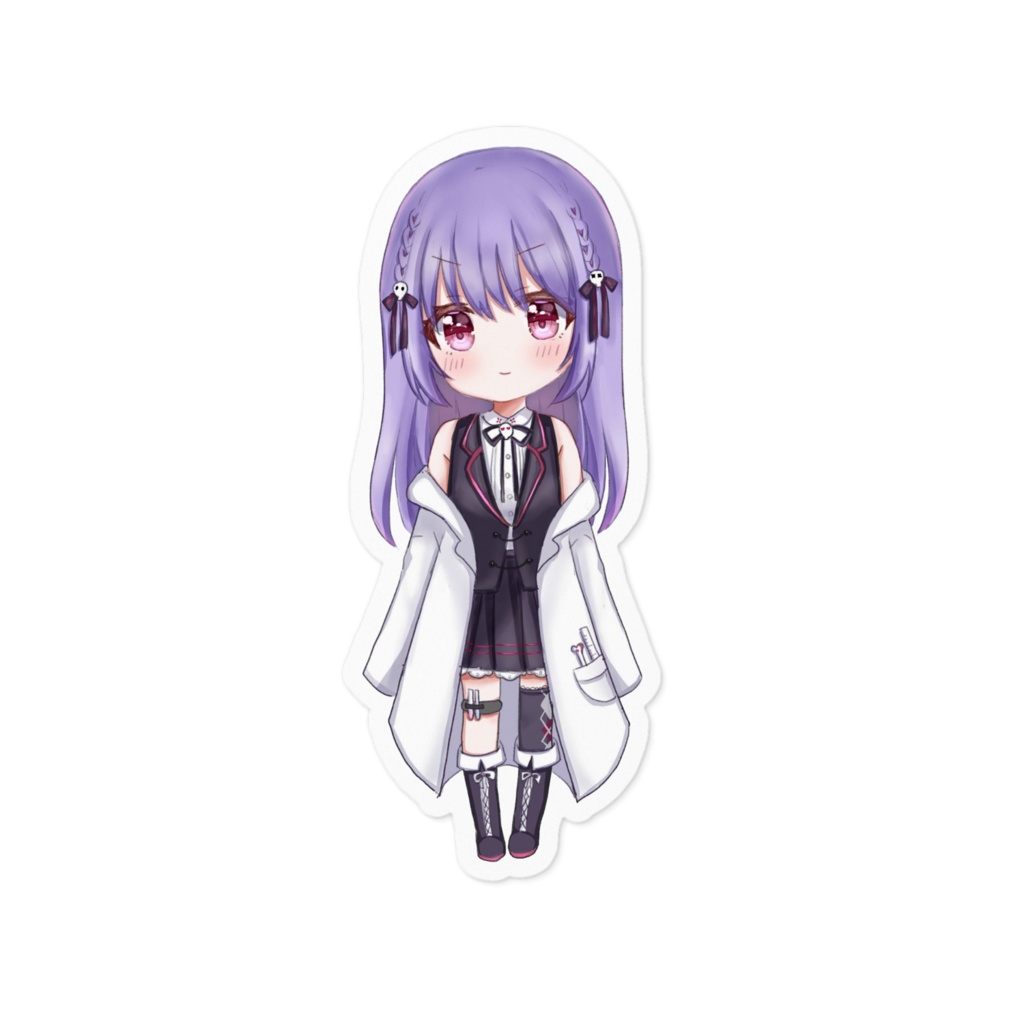 紫乃めたる【ステッカー】