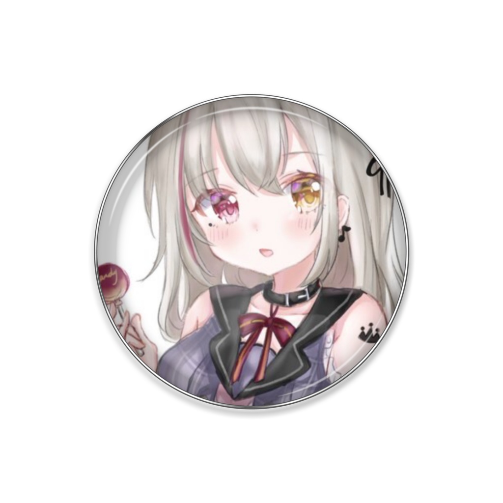 ちとせちゃん 【ピンバッジ】