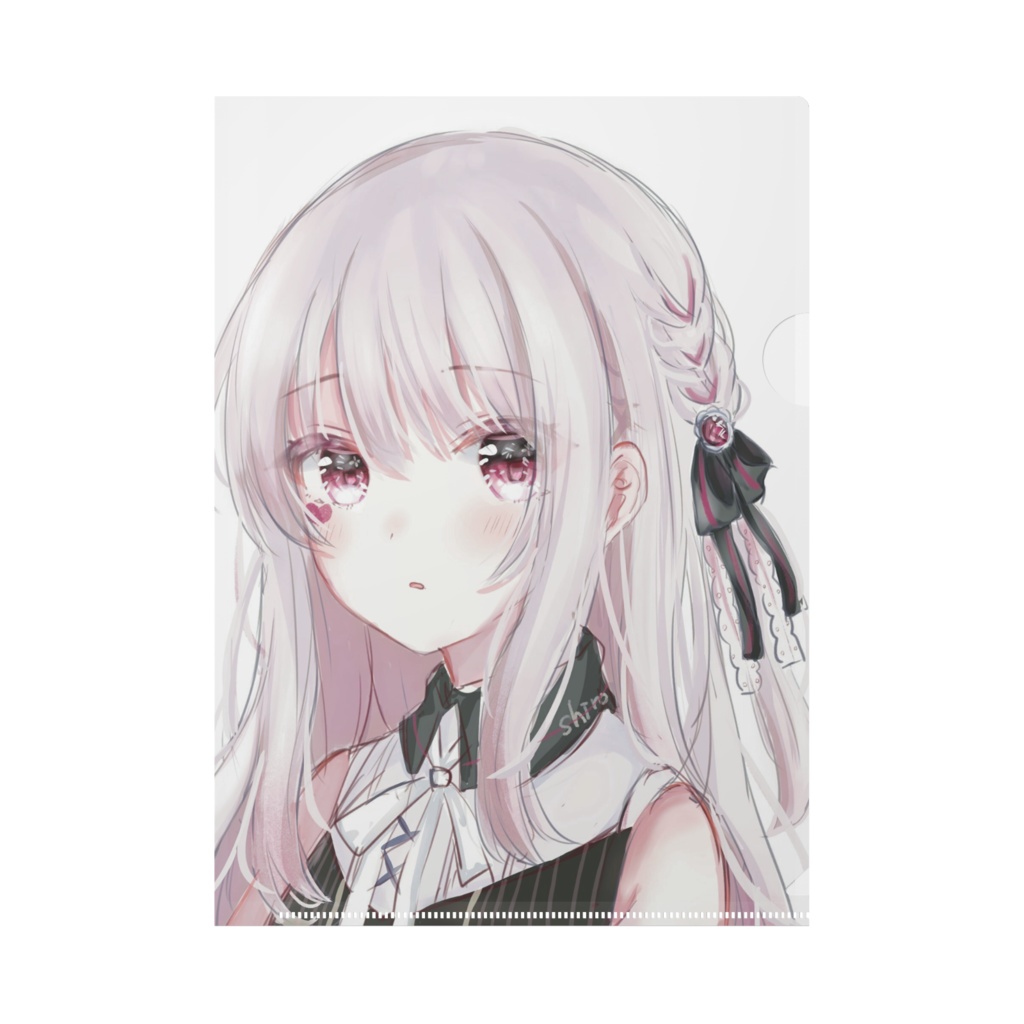 ましろるか🕊【クリアファイル】