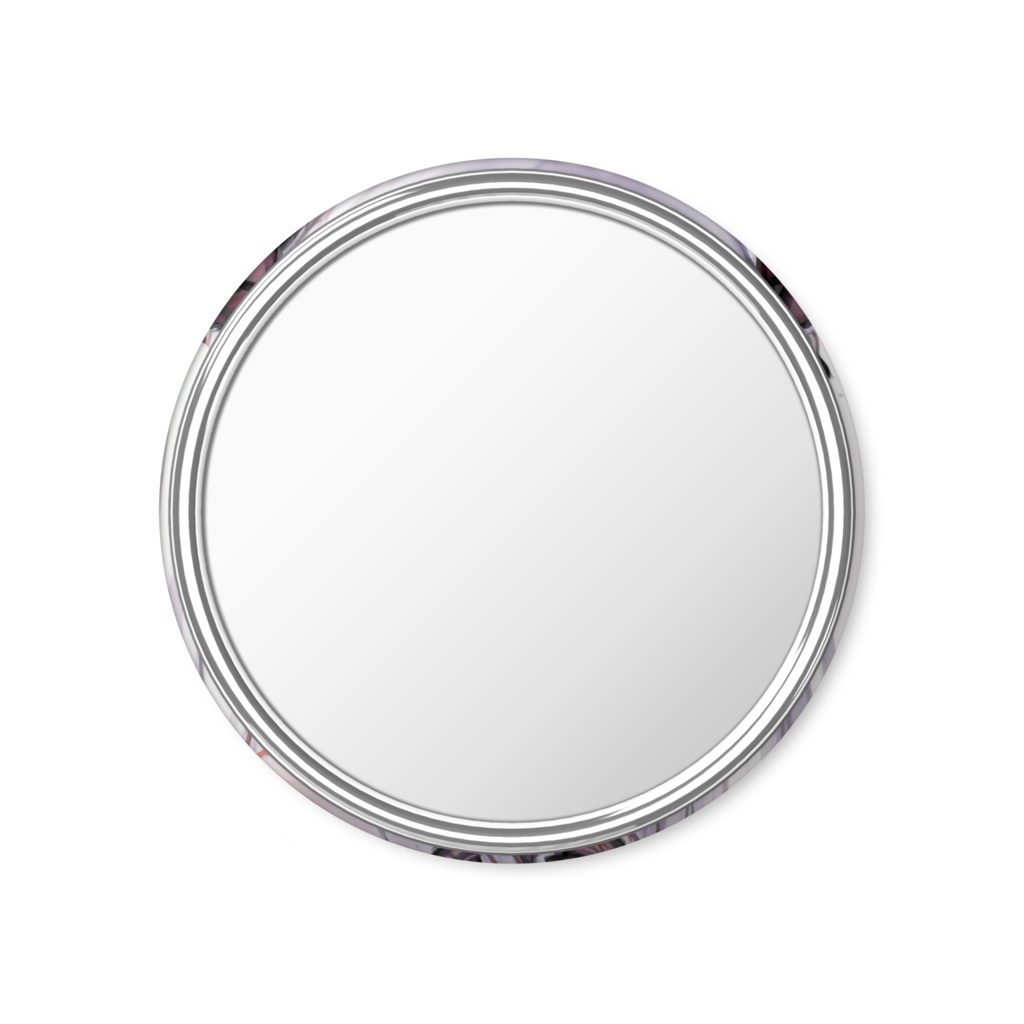 白髪はーふついん!【缶ミラー】