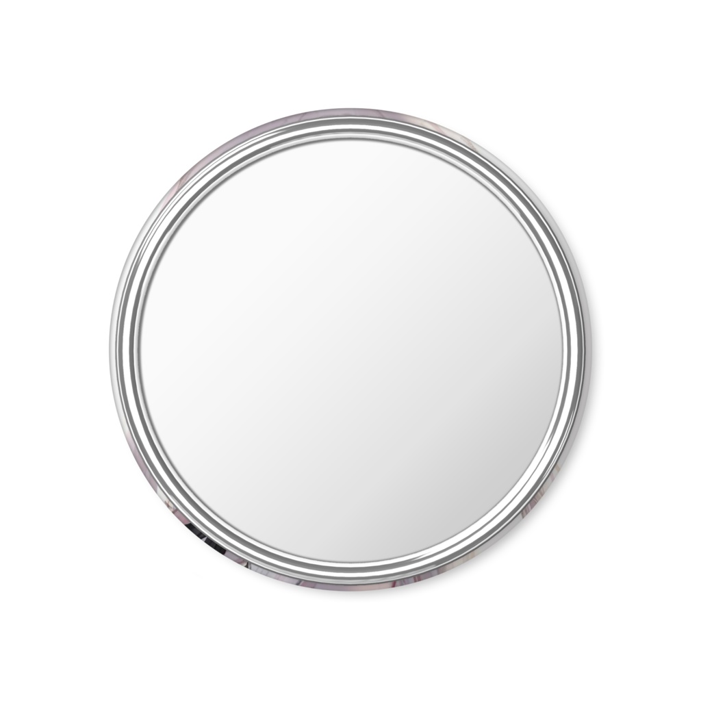 金髪はーふついん! 【缶ミラー】